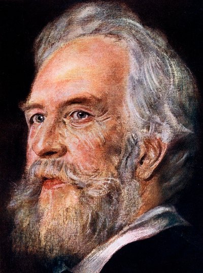 Ernst Haeckel, německý zoolog a evolucionista, 1899 od Unbekannt