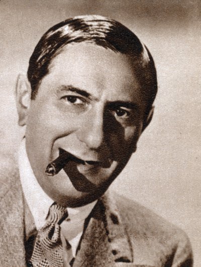 Ernst Lubitsch, židovský filmový režisér německého původu, 1933 od Unbekannt