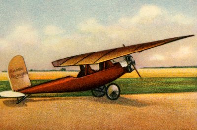 Letadlo Espenlaub E 12, 20. léta, 1932. od Unbekannt