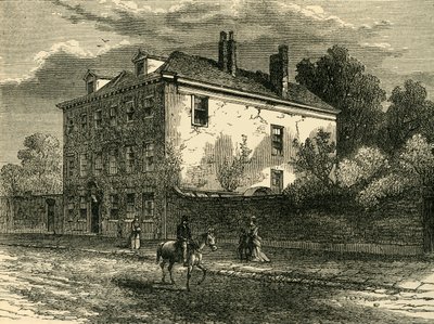 Essex House, Putney, c1878. od Unbekannt