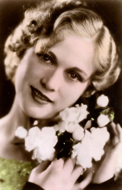 Esther Ralston 1902-1994, americká herečka, 20. století od Unbekannt
