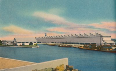 Továrna na azbestocementové střešní materiály Eternit, Barranquilla, 40. léta 20. století od Unbekannt
