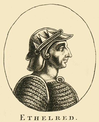 Ethelred, 18. století. od Unbekannt