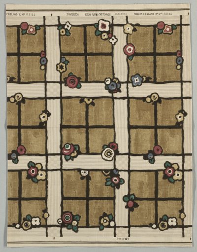 Eton Rural Cretonne č. 172135, konec 19. století. od Unbekannt