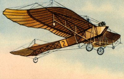 Letadlo Etrich Rumpler-Taube, 1909, 1932. od Unbekannt
