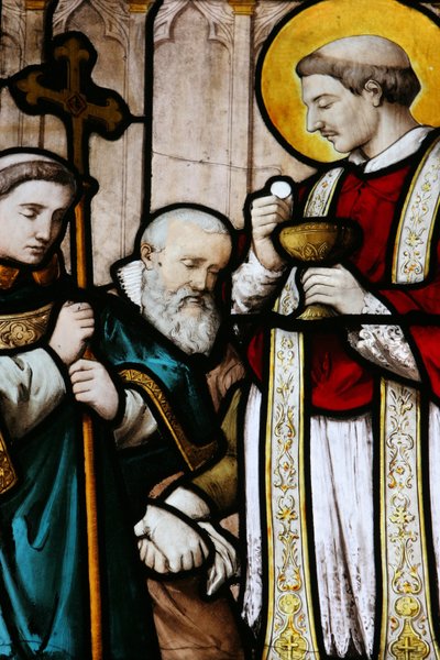 Eucharistie, Paříž, Francie od Unbekannt