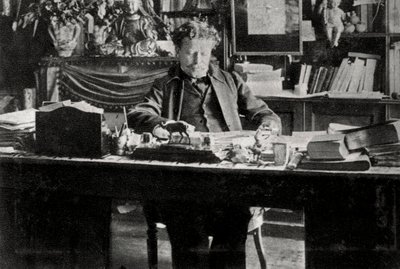 Eugene Brieux , francouzský dramatik, 1903 od Unbekannt