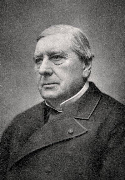 Eugene Marin Labiche , francouzský dramatik, 1879 od Unbekannt