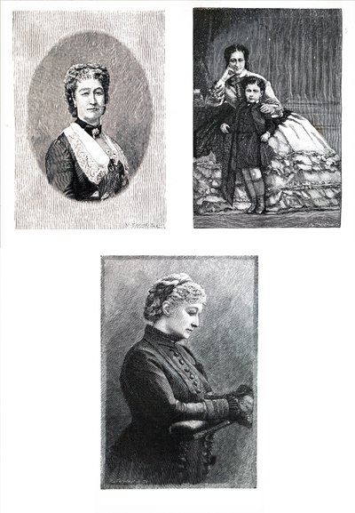 Eugenie de Montijo. od Unbekannt