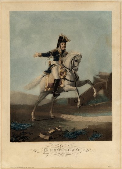 Eugène de Beauharnais 17811824, asi 1812 od Unbekannt