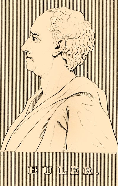Euler, 1707-1783, 1830. od Unbekannt