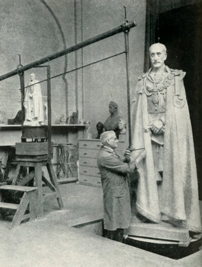 Evropský sochař, 1947. od Unbekannt