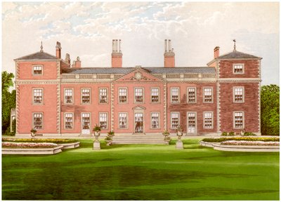 Euston Hall, Suffolk, domov vévody z Graftonu, 1880 od Unbekannt