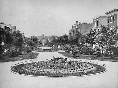 Eutaw Place při pohledu na sever, Baltimore, MD, c1897. od Unbekannt