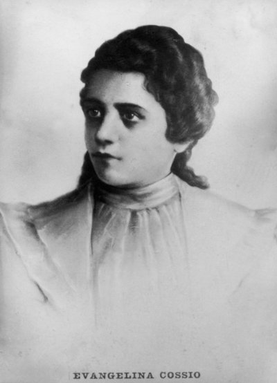 Evangelina Cossio 1877-1970, c1910 od Unbekannt