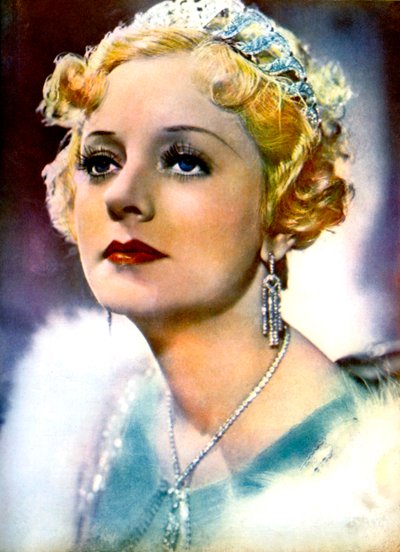 Evelyn Laye , anglická divadelní herečka, 1934-1935 od Unbekannt