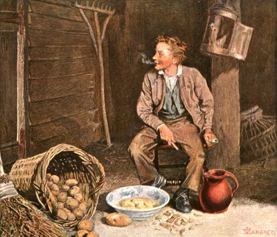 Každý palec muže, c1900. od Unbekannt