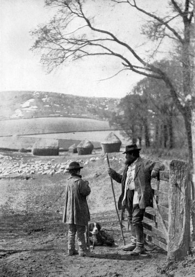 Každodenní život na venkově, 1926 od Unbekannt