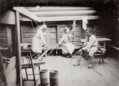 Každodenní život lidí Mari, Rusko, 80. až 90. léta 19. století od Unbekannt
