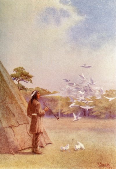 „Všechno se stalo, jak Muž ze dřeva předpověděl“, 1914. od Unbekannt