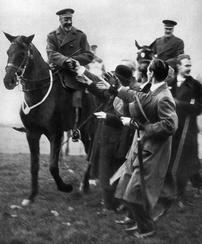 Bývalí vojáci a král, recenze 20 000 mužů se stříbrným odznakem v Hyde Parku, Londýn, 1935 od Unbekannt