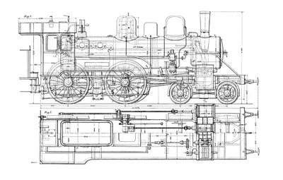 Příklad mechanického kreslení, 1901 od Unbekannt