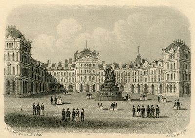Exchange, Liverpool, 1875. od Unbekannt