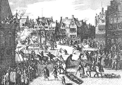 Poprava Spiklenci spiknutí střelného prachu v letech 1606, 1795 1897 od Unbekannt