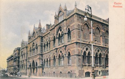 Exeter Museum, Devon, c1905 od Unbekannt
