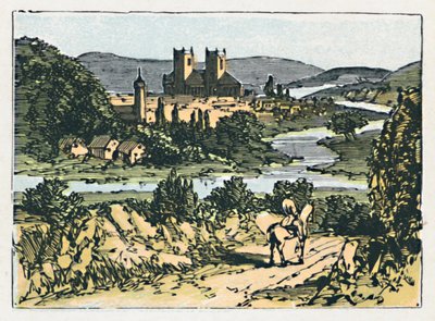 Exeter, c1910 od Unbekannt