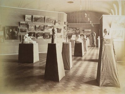 Výstavní síň, Dům Svazu literatury a umění, Rusko, 1910 od Unbekannt