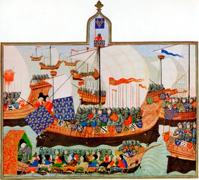 Expedice na konfrontaci s africkými korzáry, 1390 od Unbekannt