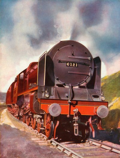 Expresní osobní lokomotiva třídy Royal Scot 4-6-0, 1935-36. od Unbekannt