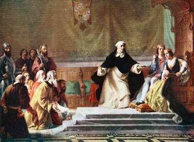 Vyhnání Židů ze Španělska, 1492 od Unbekannt