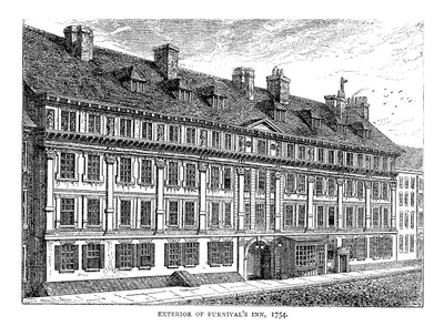 Exteriér Furnivals Inn. 1754 od Unbekannt