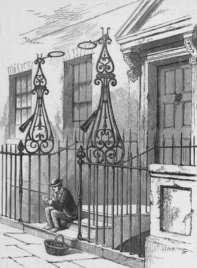 Hasicí přístroje, Berkeley Square, 1890 od Unbekannt