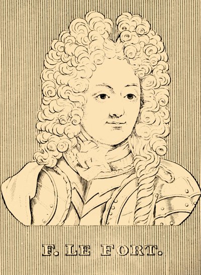 F. Le Fort, 1656-1699, 1830. od Unbekannt
