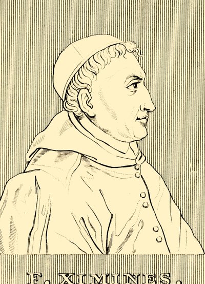 F. Ximines, 1436-1517, 1830. od Unbekannt