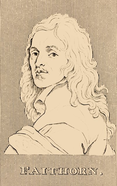 Faithorn, 1616-1691, 1830. od Unbekannt