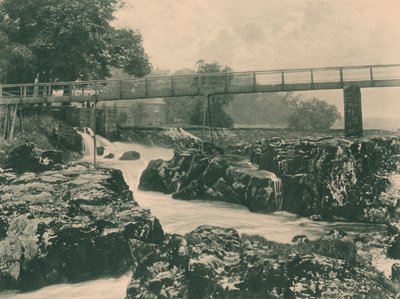 Falls of the Wharfe, 1902 od Unbekannt