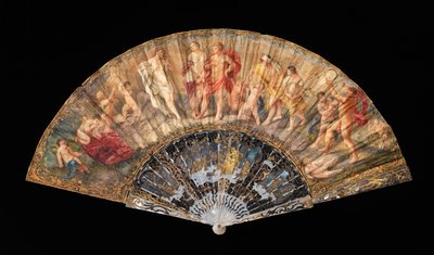 Ventilátor, 1750-70. od Unbekannt