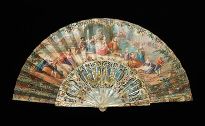 Fan, 1870-90. od Unbekannt
