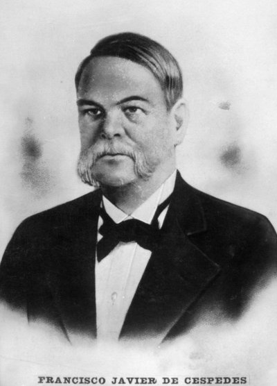 Francisco Javier de Cespedes, Kubánec, c1910 od Unbekannt