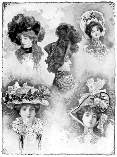 Móda roku 1902 od Unbekannt