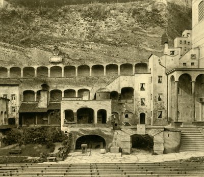 Město Faust ve Felsenreitschule, Salzburg, Rakousko, c1935. od Unbekannt