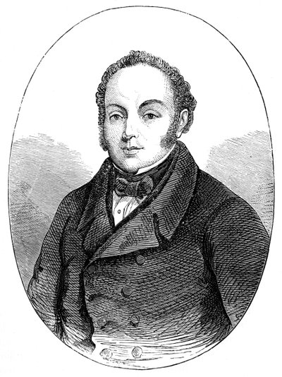 Feargus Edward OConnor, 1794-1855, 19. století od Unbekannt