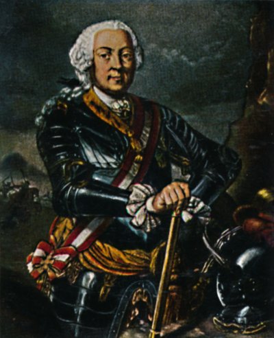Polní maršál Daun 1705-1766, 1934. od Unbekannt