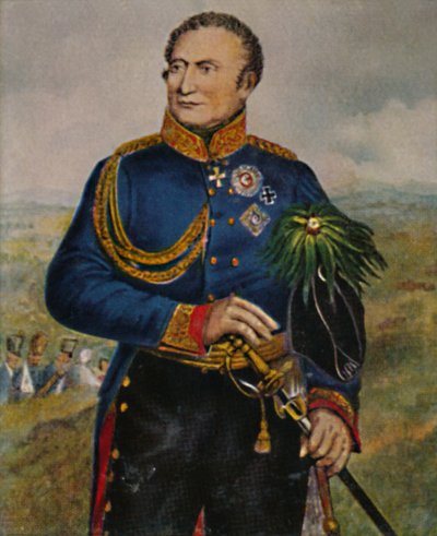Polní maršál Kleist von Nollendorf 1762-1823, 1934. od Unbekannt