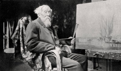 Felix Ziem , francouzský umělec, 1905 od Unbekannt