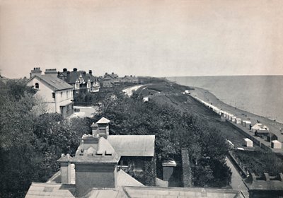 Felixstowe - Z hotelu Bath, 1895 od Unbekannt